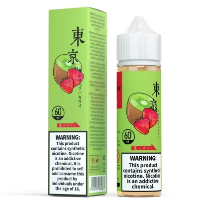 Tokyo Iced Strawberry Kiwi 60ml - Vape Product, Vape Product