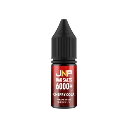 JNP 6000+ Bar Salts Cherry Cola E Liquid - Nicotine Strength#20mg>10mg (4B97A8)