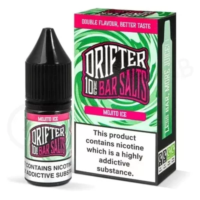 Mojito Ice Nic Salt E-Liquid by Drifter Bar Salts - Ecigpremium