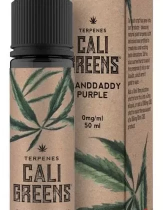 Granddaddy Purple Terpenes E Liquid by Cali Greens