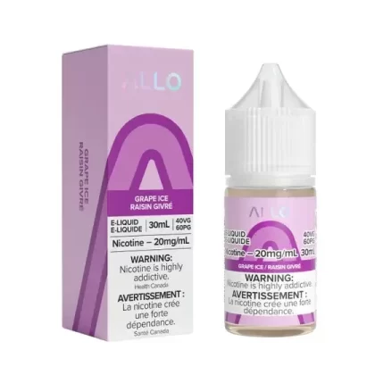 ALLO SALT 30 ML – GRAPE ICE