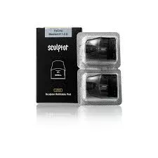 Uwell Sculptor Replacment Pods 2pk - 1.2 Ohm