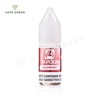 Raspberry 50/50 E-Liquid by V4 Vapour