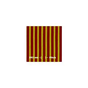 292nm Pitch High Magnification, High Resolution Calibration Standard for AFM