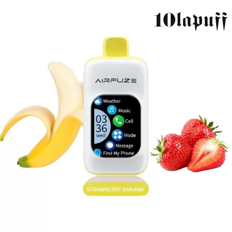 AIREFUZE PUFF 40000 – Fraise Banane