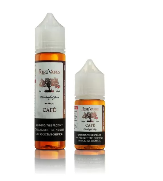Cafe - 60ml E liquid by Ripe Vape - 6 mg / 60 ml - Image 2