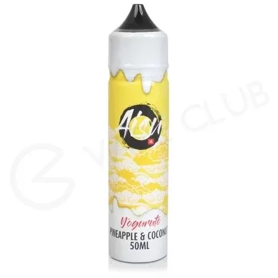 Pineapple Coconut Shortfill E-Liquid by Aisu Yoguruto 50ml