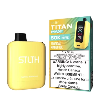 STLTH Titan Max Tropical Mango Ice Disposable Vape