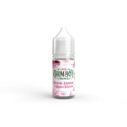 Ohm Boy Vol. II Rhubarb, Raspberry & Orange Blossom - 10 Pack - 5mg
