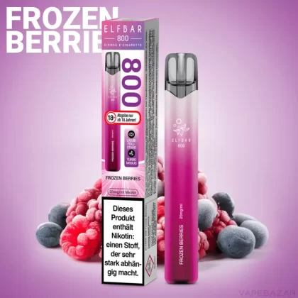 Elf Bar 800 – Frozen Berries - Elf Bar / ca. 800 / 550 mAh / 20mg/ml