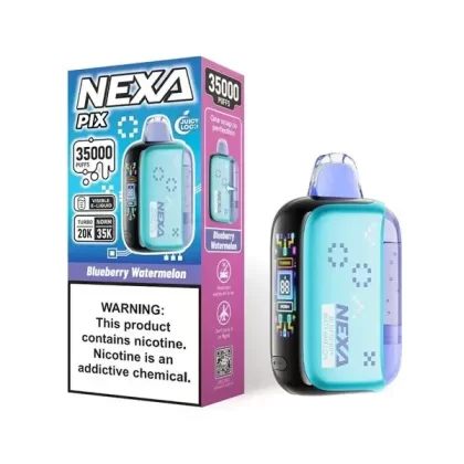 Nexa Pix 35K Disposable Blueberry Watermelon - Eliquidsupply