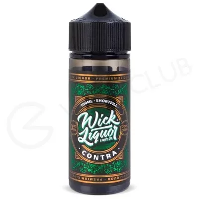 Contra Shortfill E-liquid by Wick Liquor 100ml - Ecigpremium