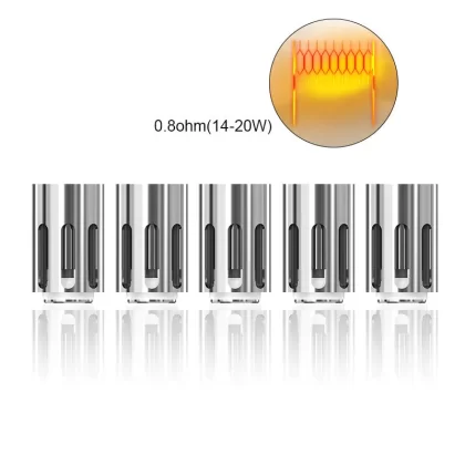 Joyetech BFC Replacement Coil for eGO 5pcs/pack - 0.8ohm