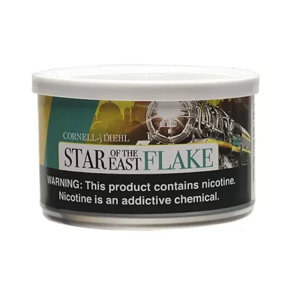 Cornell & Diehl Star of the East Flake Premium Pipe Tobacco - Product#Star of the East Flake~Packaging#2oz Tin>8oz Tin