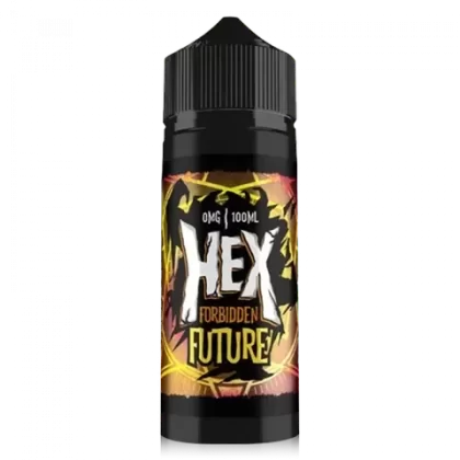 FORBIDDEN FUTURE E LIQUID BY HEX 100ML 70VG