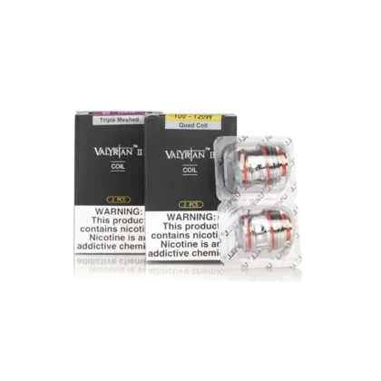 Uwell Valyrian 2 Quad / Dual / Single Mesh Replacement Coils - Vapourdays Co
