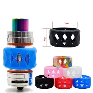 2PCS Protective Case Vape Band Ring For Fat Tube 25mm ~ 28mm Outer