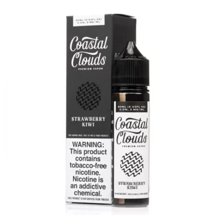 Strawberry Kiwi by Coastal Clouds TFN Series 60mL - 3MG