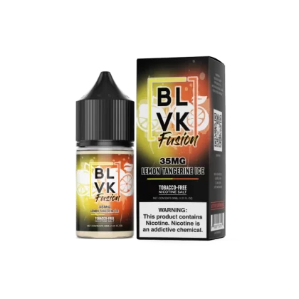 Lemon Tangerine Ice by BLVK Fusion TFN Salt 30mL - Vaporider Deals