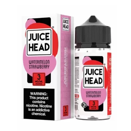 Watermelon Strawberry by Juice Head 100ml - Vape Product, Vape Product