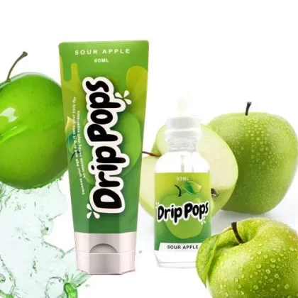 Sour Apple – Drip Pops E Liquid