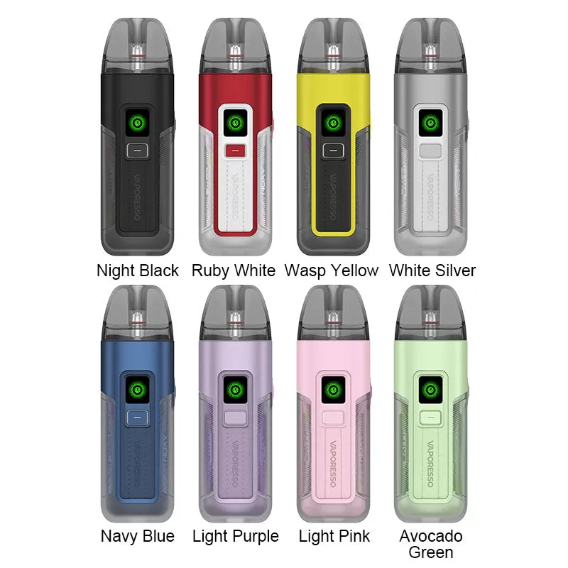 Vaporesso Luxe X2 Pod Kit 2000mAh 5ml - Light Purple - Image 2