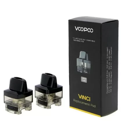 Voopoo Vinci Replacement Pods – 5.5ml – 2 Pack