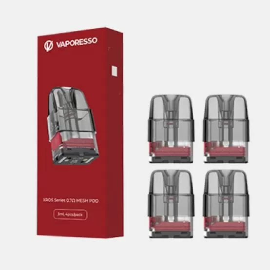 Vaporesso XROS 3ml Replacement Pod Side Fill - 0.6 OHMS, 0.7 OHMS - Image 2