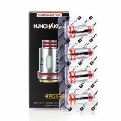 UWELL Nunchaku Replacement Coils 0.4Ω,0.25Ω – TPD COMPLIANT - Choose#Pack Of Nanchaku 0.4Ω Coils>Pack Of Nanchaku 0.25Ω Coils (9E37FE)