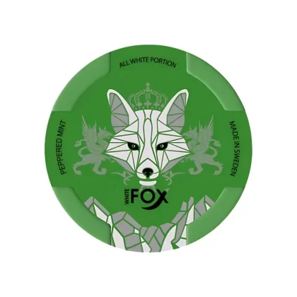 White Fox Peppered Mint - Ecigdepot