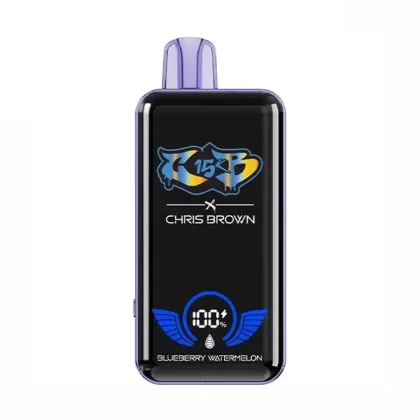 Chris Brown CB15K Disposable Vape 15000 Puffs – Blueberry Watermelon