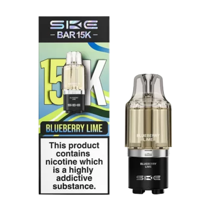 Blueberry Lime SKE Bar 15K Refill Pack - Vapeshop Co