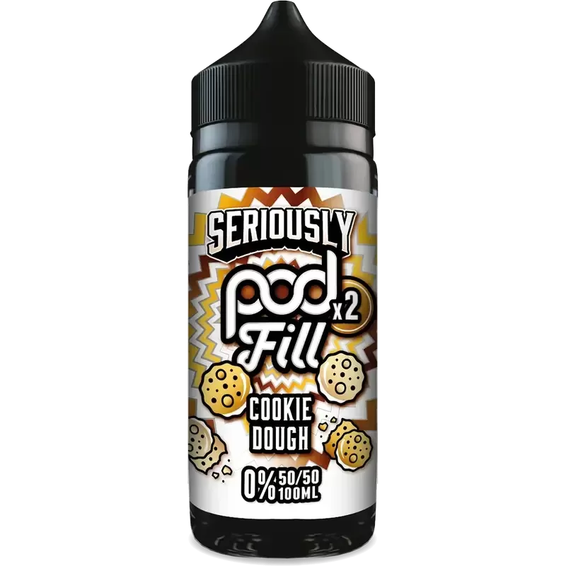 Doozy Seriously Pod Fill X2 Cookie Dough 100ml Shortfill