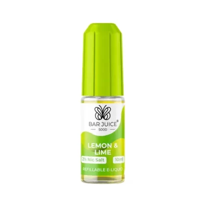 Bar Juice 5000 Lemon & Lime Nic Salt - Misteliquid Co