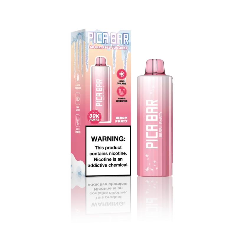 Assembled in USA | PICA BAR "TUNING" 30K Disposable POD - 30,000 Puffs - Image 2