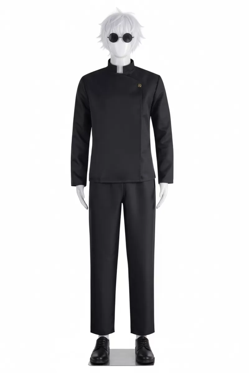 Gojo Satoru Style Costume Jujutsu Sorcerer Cosplay Outfit - Image 2