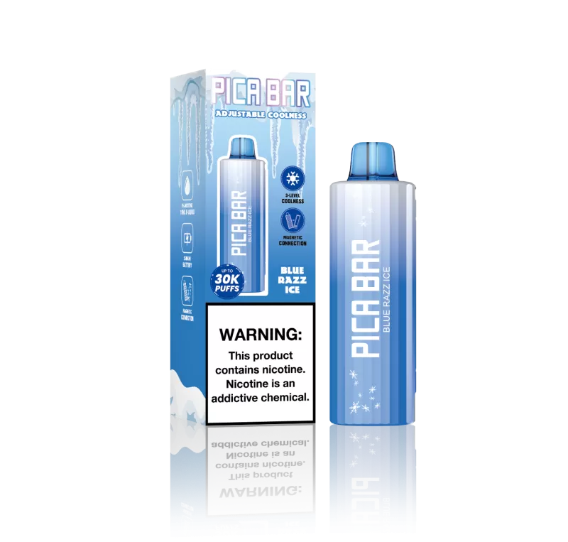 Assembled in USA | PICA BAR "TUNING" 30K Disposable POD - 30,000 Puffs - Image 3