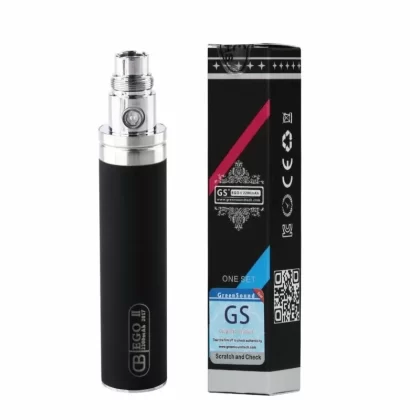 2x GS EGO II 2200mAh – **Dual Pack** Huge Battery **Mega Kit**