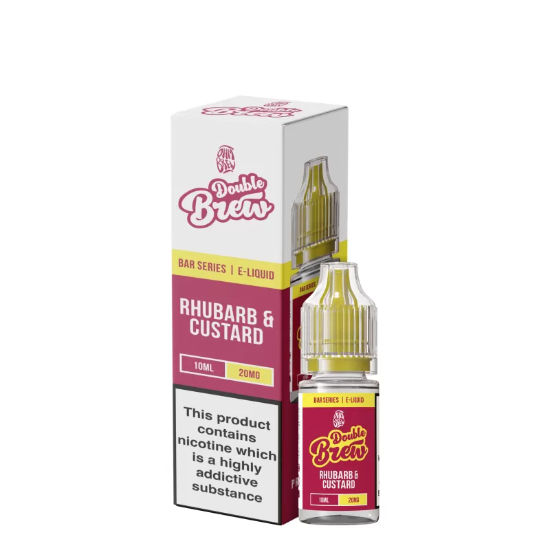 5mg Double Brew Bar Nic Salt 10ml - Vape Co - Image 2