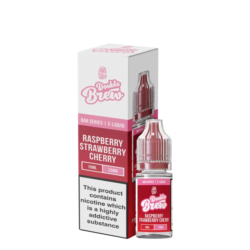 5mg Double Brew Bar Nic Salt 10ml - Vape Co - Image 3