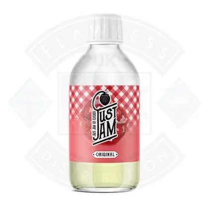 Just Jam Original 0mg 200ml Shortfill E-Liquid - Ecigdepot