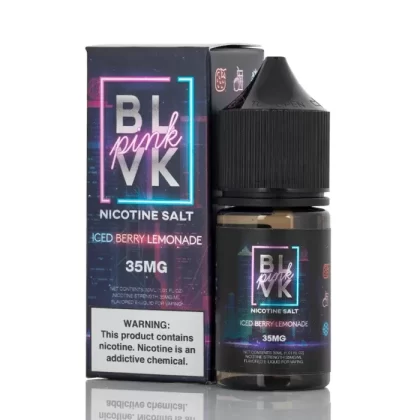 ICED BERRY LEMONADE SALT – BLVK PINK SERIES – BLVK UNICORN – 30ML – PAKISTAN