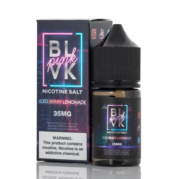 ICED BERRY LEMONADE SALT – BLVK PINK SERIES – BLVK UNICORN – 30ML – PAKISTAN