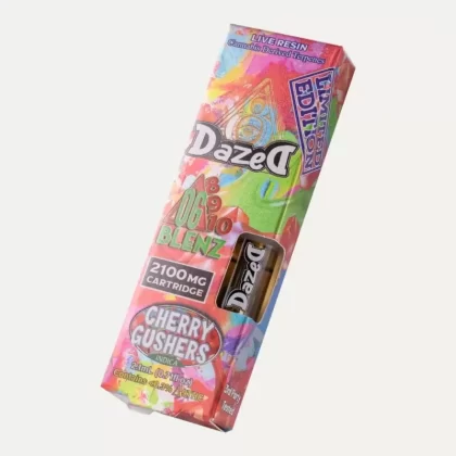 Dazed8 OG Blenz Live Resin 510 Cartridges (2.1g)