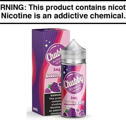 BUBBLE PURP BY CHUBBY BUBBLE VAPES 100ML/60ML - Vapejuice