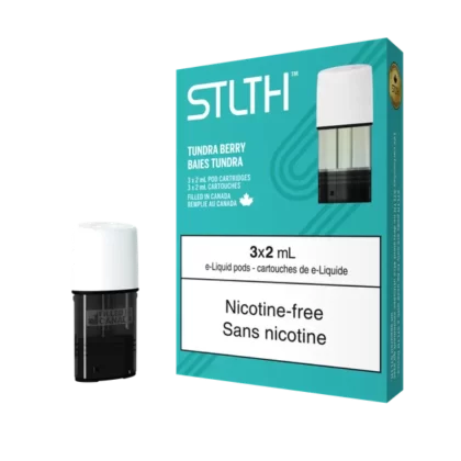 STLTH Nicotine Free Tundra Berry Pods (3Pk)
