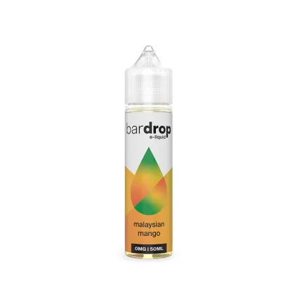 Bar Drop Malaysian Mango 50ml Shortfill E-Liquid - Vapestore Co