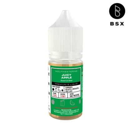 Glas BSX Salt Juicy Apple eJuice - Vape Product; Vape Product, Vape Product