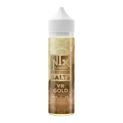 VR Gold NIX Liquids Salts - Customer Group#VAP~Nixodine#18mg>36mg>50mg~Size#Single