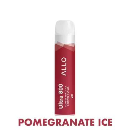 ALLO Ultra 800 Disposable Vape – Pomegranate Ice